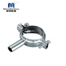 SMS,DIN,3A,ISO,IDF,BS4825,ASTM approved stainless steel pipe hanger